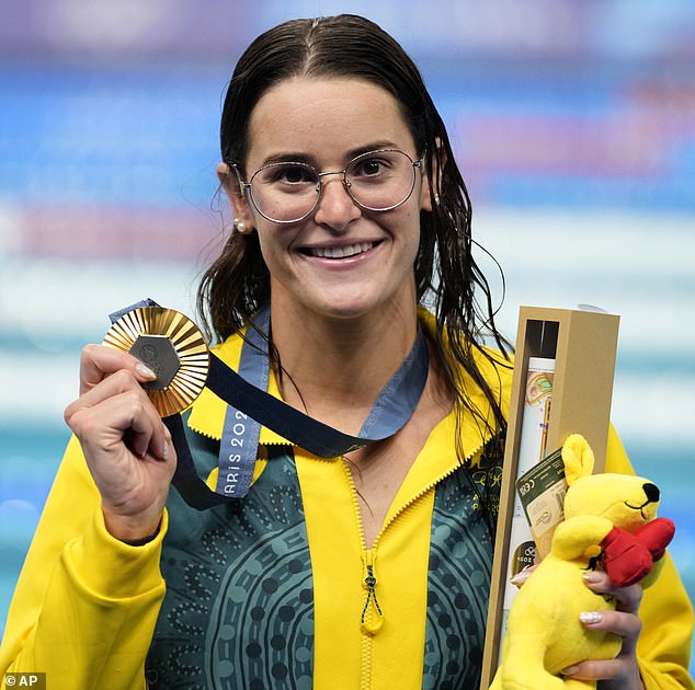 The rivalry between Australia and America is legendary in swimming circles - and now it can be revealed just how desperate the US were to win Olympic medals in the Paris pool