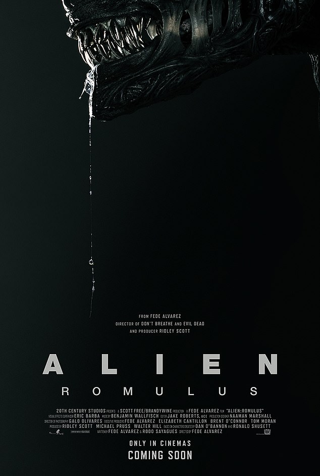 The new film from Don't Breathe filmmaker Fede - which hits theaters on August 16 - is set between the first two films in the franchise: 1979's Alien and 1986's Aliens