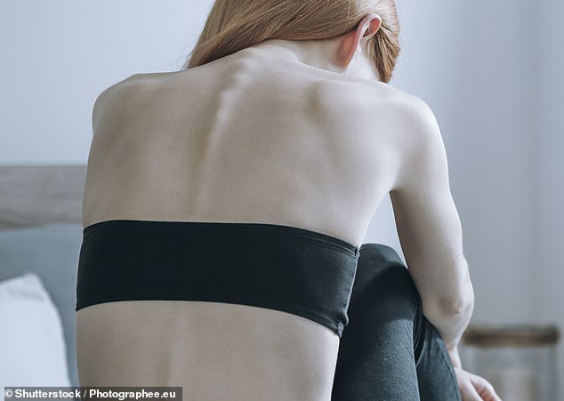 Shocking report claims doctors in the US, Belgium and the Netherlands are allowing people with eating disorders to end their lives (stock image)