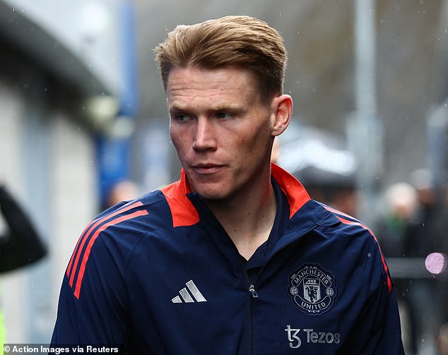 Rio Ferdinand has insisted Scott McTominay's imminent departure from Manchester United to Napoli 'doesn't go down well'