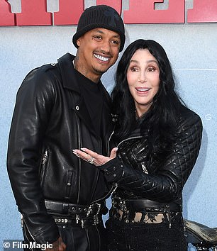 Cher (78) and her 40-year-younger boyfriend, Alexander ¿AE¿ Edwards (38)