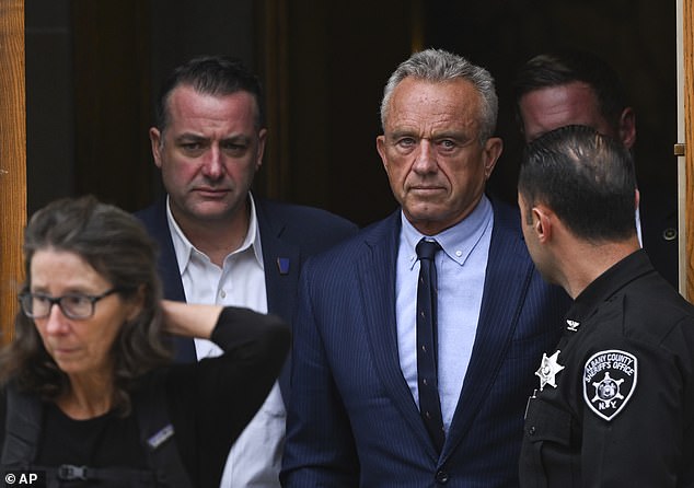 Independent presidential candidate Robert F. Kennedy Jr. made another bizarre admission this week while serving time in court in Albany, where his whereabouts are being contested