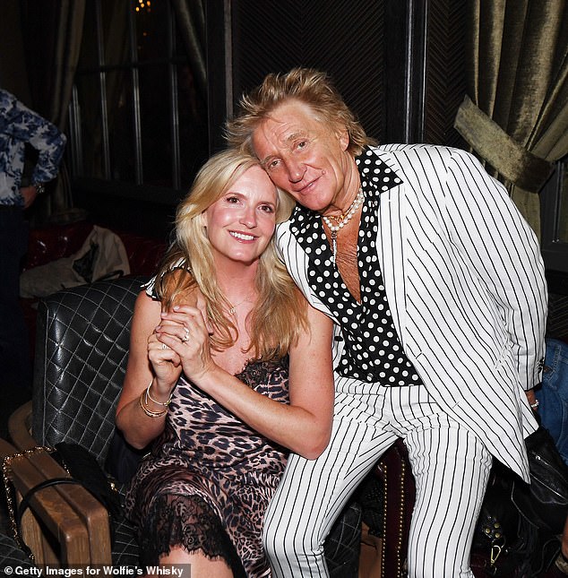 Rod Stewart has insisted there is 'absolutely no rift' between him and wife Penny Lancaster and that they 'couldn't be more in love'