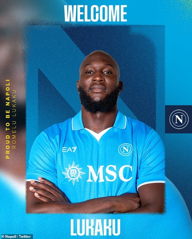 Romelu Lukaku has completed his £38million move to Napoli, ending his second spell at Chelsea