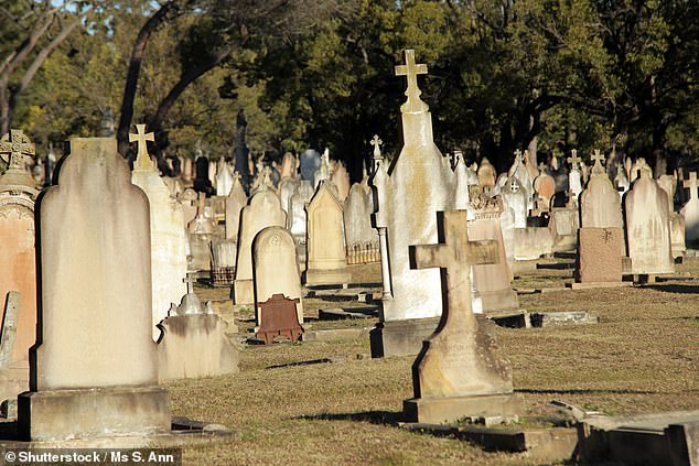 A man and a woman in their 20s were reportedly stabbed at Sydney's Rookwood Cemetery on Wednesday afternoon