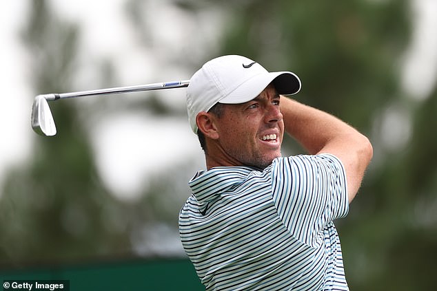 Rory McIlroy had a rollercoaster ride on the final day of the BMW Championship