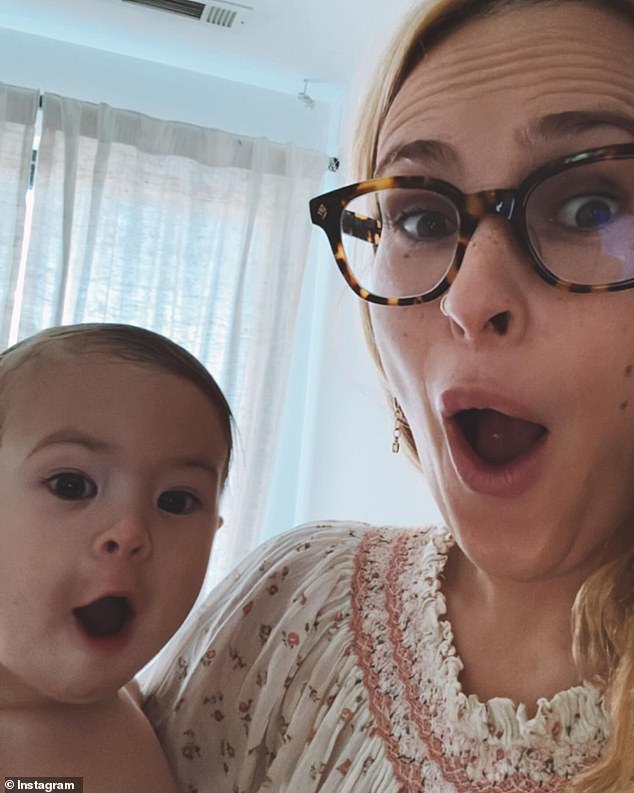 Rumer Willis celebrated her birthday on Instagram with a carousel of selfies alongside her daughter Louetta