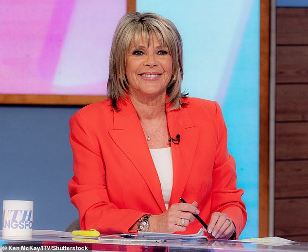 The TV presenter's evening comes just over a week after she made her triumphant return to Loose Women following her split from husband Eamonn Holmes