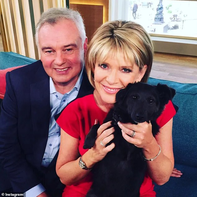 Ruth Langsford joked in her latest social media post that she has 'no regrets at all' after becoming embroiled in a bitter custody battle with her ex Eamonn Holmes