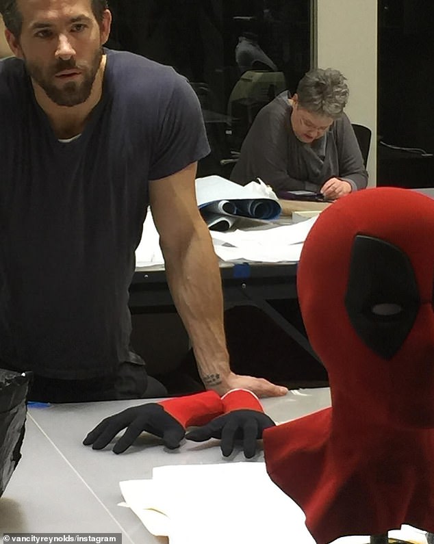 Ryan Reynolds 'took a trip down memory lane' to look back on his nearly 10 years as a Deadpool player, as his latest sequel Deadpool & Wolverine continues to break box office records