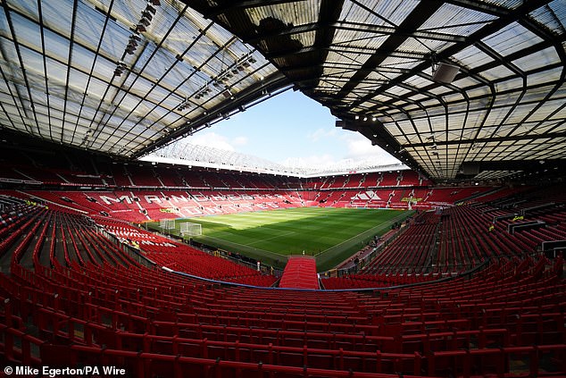 Manchester United have increased the capacity of Old Trafford following a change in plans