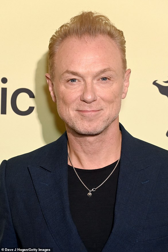 Sadie married singer Gary Kemp, pictured now, when she was 22 in 1988. The couple separated in 1993 and were officially divorced in 1995.