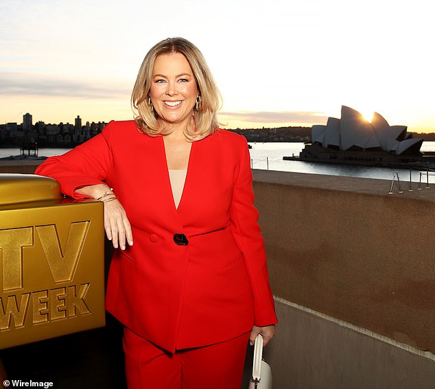 Samantha Armytage (pictured) is the proud owner of several luxury properties in Australia, worth a combined $10 million.