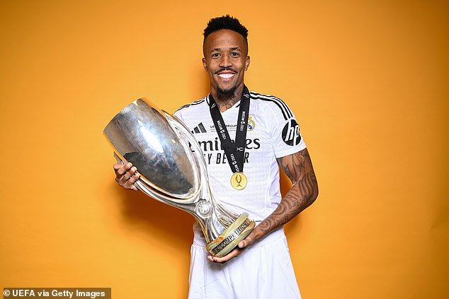 Eder Militao is the latest player linked with the Saudi Pro League