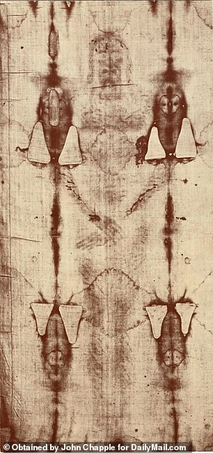 Italian researchers used a special X-ray technique to see how the threads of the Shroud of Turin have aged, revealing that the Shroud was made around the time of Christ, about 2,000 years ago.