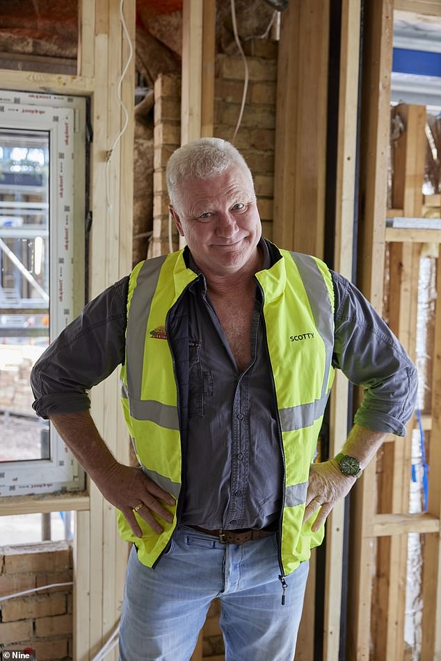 Scott Cam (pictured) has listed the teams he thinks are working the hardest on the new season of The Block