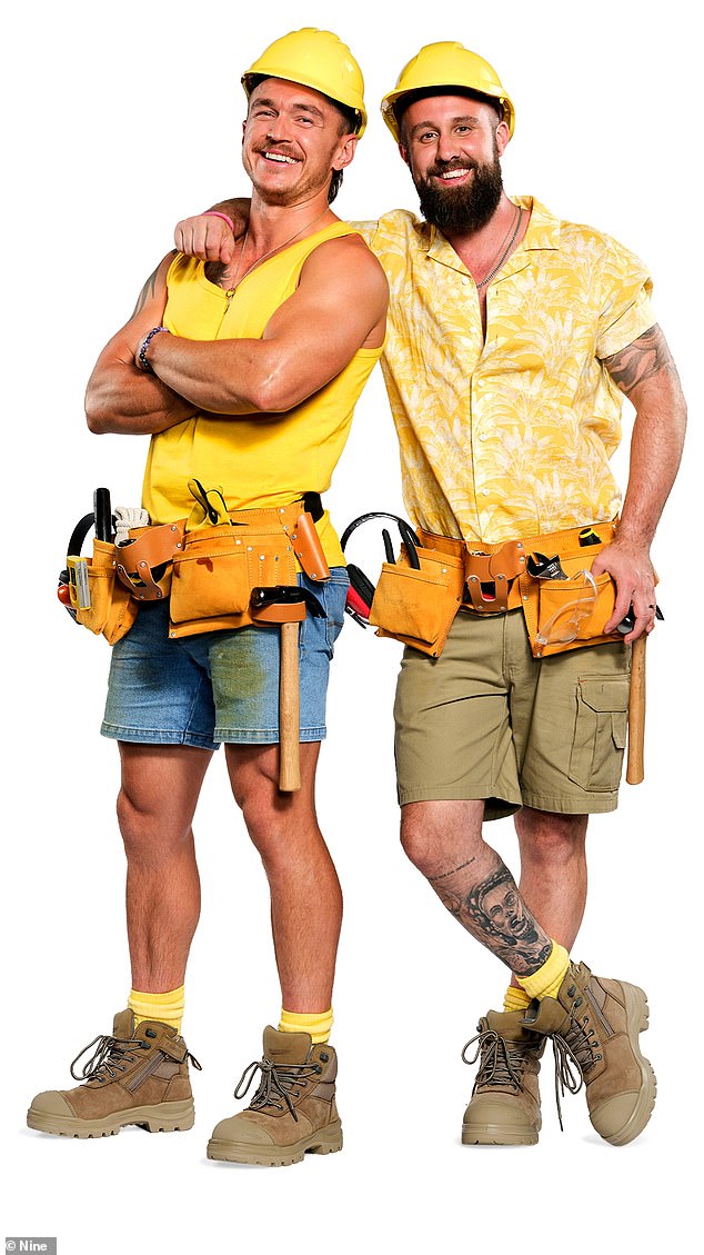 Yellow Team Ricky and Haydn (pictured) are said to have developed inflated egos from their time on the shows and have annoyed Cam, 62, with their big heads