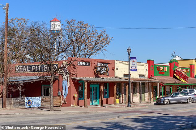 In Kyle, Texas — about 20 minutes outside of Austin — the aquifer, an underground water source, is currently shrinking, leaving more than 67,000 people struggling with water