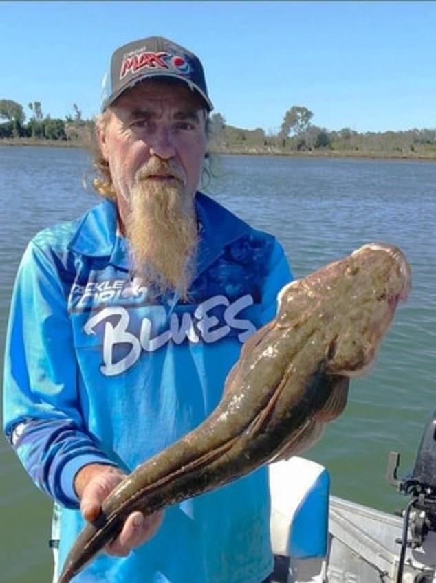 John Linwood, 56, from Bundaberg, died at the Byerwen coal mine, near Glenden in north Queensland, after he was crushed under a truck at 1pm on Thursday.