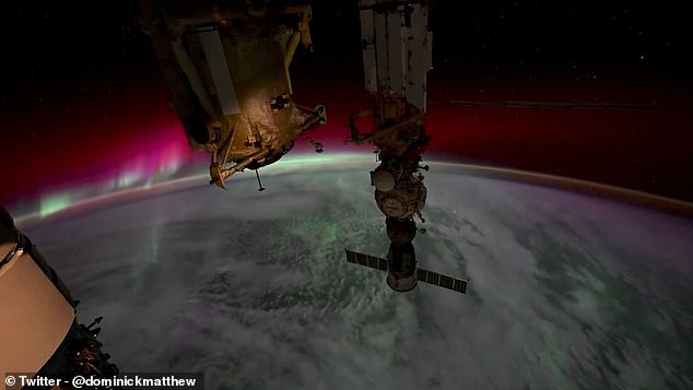 Seeing the Northern Lights is on many people's bucket lists. Now one lucky astronaut has outdone seeing them from Earth and posted an incredible video of the aurora borealis from space instead