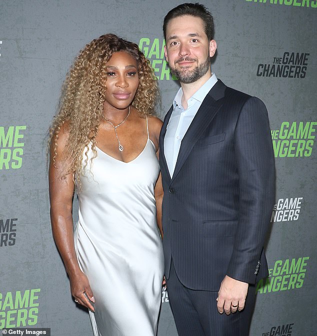 Serena Williams' husband Alexis Ohanian seduced her on their first date by talking about Marvel superhero movies