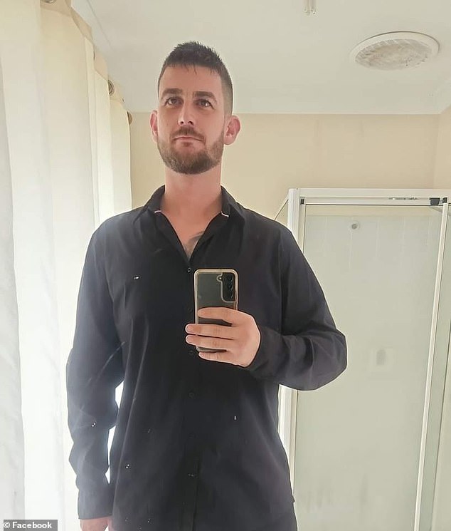 The family of Perth carpenter Shane Ramsey (pictured) have revealed the horrific extent of his injuries after he crashed his moped while on holiday in Bali