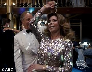 Shania Twain made a very glamorous cameo in the trailer for the upcoming ABC television show, Doctor Odyssey