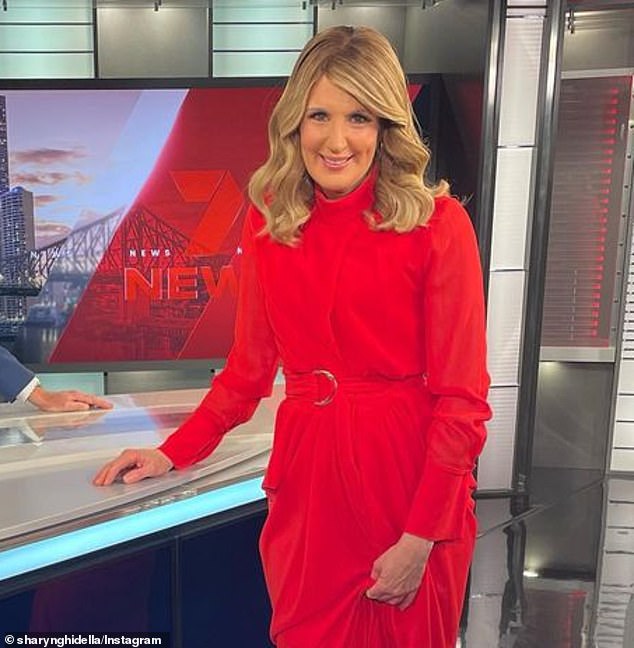 In a surprise move, Liz will co-present on 10 News First Queensland alongside another former Channel Seven reporter, Sharyn Ghidella (pictured), who also left the network earlier this year