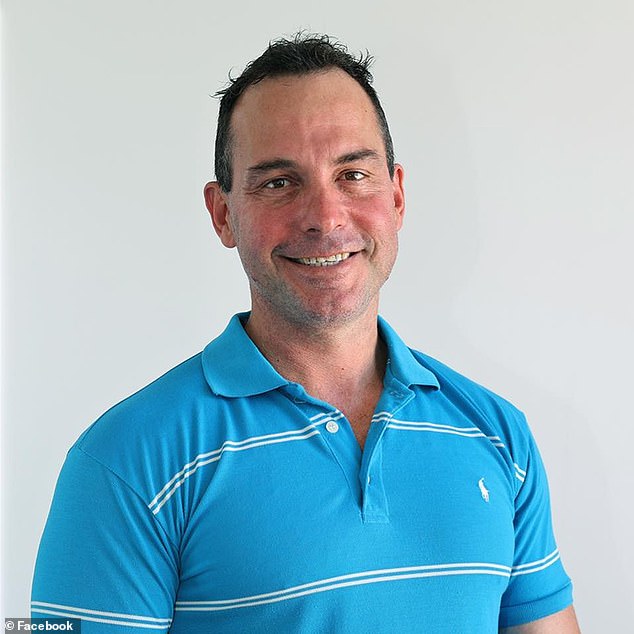 Yipirinya School principal Gavin Morris (pictured) is accused of assaulting children over an incident in which they allegedly vandalised a school building