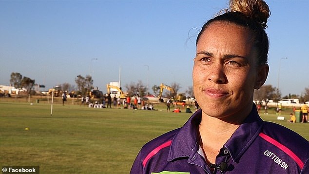 Kirby Bentley was an AFLW and netball champion during her playing career and is a strong ambassador for Indigenous Australians