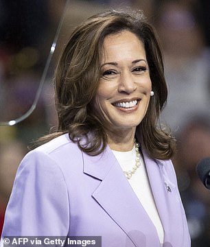 Vice President Kamala Harris