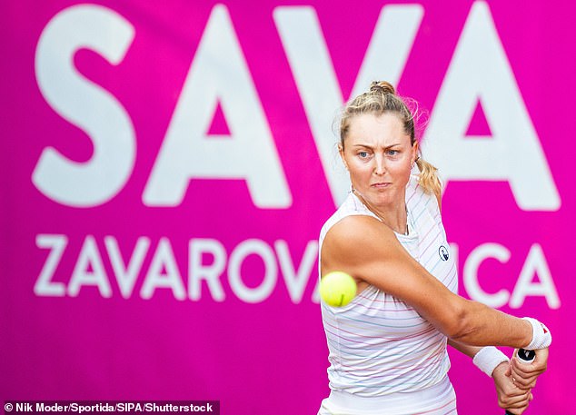 Gabriela Knutson spoke to DailyMail.com about her life as a professional tennis player on the lower circuits