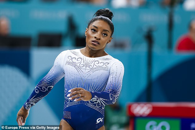 Simone Biles angered Olympic fans after she called 'silence' during her beam routine