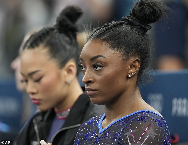 The all-around gymnastics finals at the 2024 Olympic Games have kicked off in Paris and a host of stars have gathered to see whether Simone Biles or Suni Lee takes home the gold