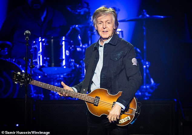 Sir Paul McCartney, 82, has made an announcement and teased fans with never-before-seen content, including new music with an emotional backstory (2018 photo)