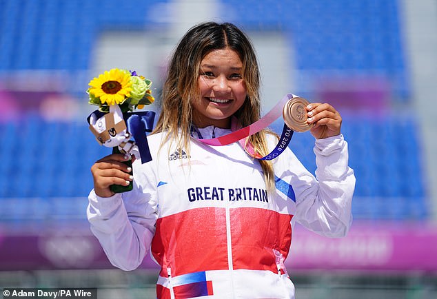 Brown became Britain's youngest ever medallist in Tokyo three years ago at the age of 13