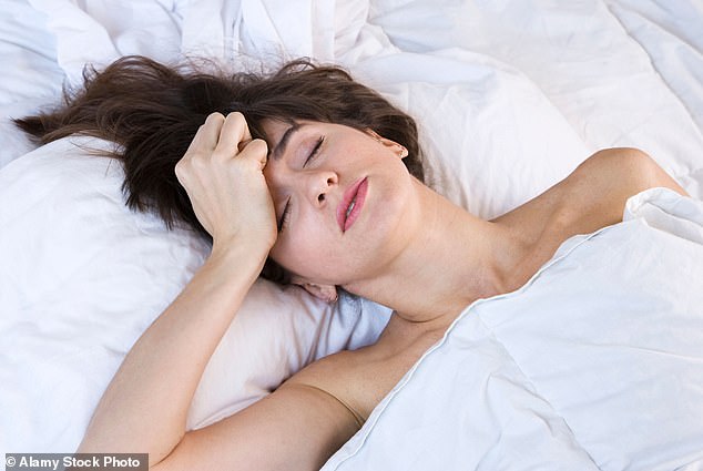 Stock image. Sleep expert Sophie Bostock warned that while it may be a tempting solution, sleeping naked can prevent people from getting the best possible quality of sleep and should be avoided.