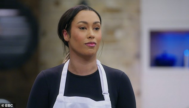 Snoochie Shy was the first star to be eliminated from Celebrity MasterChef when the new series kicked off on Tuesday night on the BBC