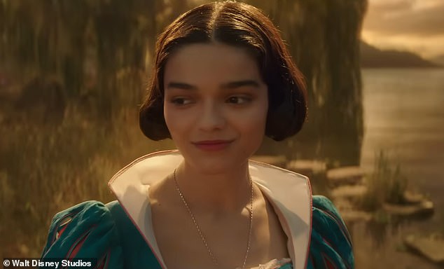 Snow White remake star Rachel Zegler, 23, took to X two days after sharing a trailer sneak preview of the film and shared her political views, even after receiving criticism for past comments