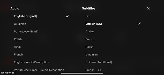 People with APD have difficulty interpreting spoken information when there is background noise. This means that subtitles can help people with the condition follow the dialogue in TV shows and movies.