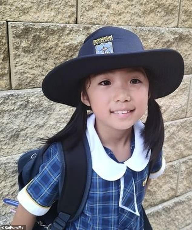 Sophie Wang, 10, a student at Emmanuel College, was pronounced dead by paramedics at her Emerald Lakes home in Carrara shortly after 6 p.m. on August 13.