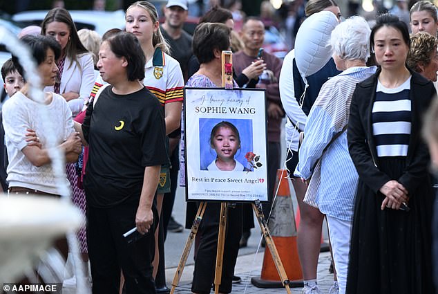 Her school, Emmanuel College, held a memorial service for her on Friday morning, followed by a candlelight vigil at Emerald Lakes later in the afternoon.