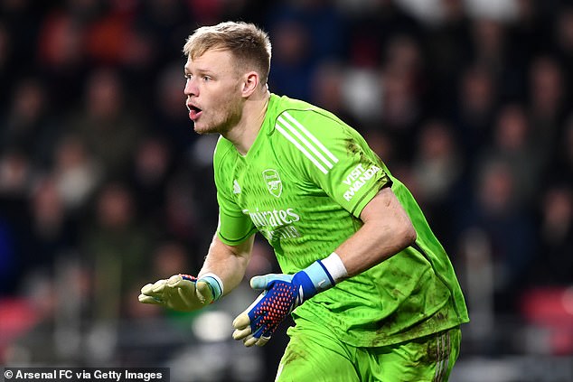 Southampton have agreed a transfer fee of £18million with Arsenal for goalkeeper Aaron Ramsdale