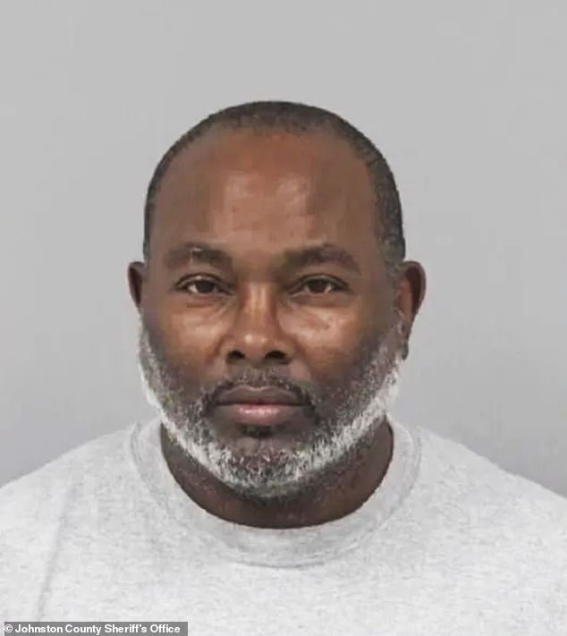 The janitor, identified as Rogers Lee Inge Jr., is believed to have run off to find a second job in North Carolina while the victim, Dontarious Batts, was still in the car.