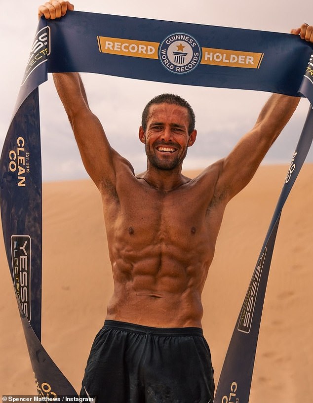 Spencer Matthews Completes Epic Charity Desert Challenge by Running 30 Marathons in 30 Consecutive Days