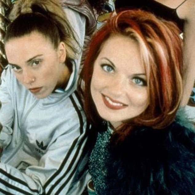 Geri Halliwell's Spice Girls bandmates Mel C and Emma Bunton led tributes to the singer as she celebrated her birthday on Tuesday