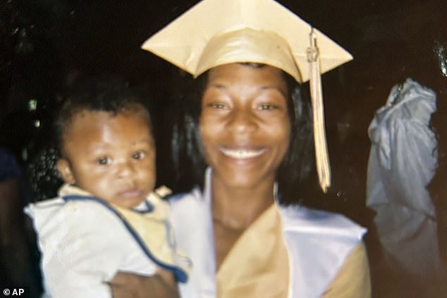 This undated photo, provided by the family's attorneys in July 2024, shows Sonya Massey