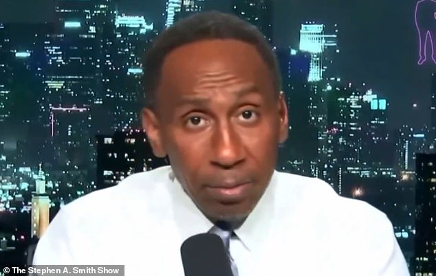 Stephen A. Smith criticized Sheryl Swoopes for her portrayal of Caitlin Clark in a recent podcast