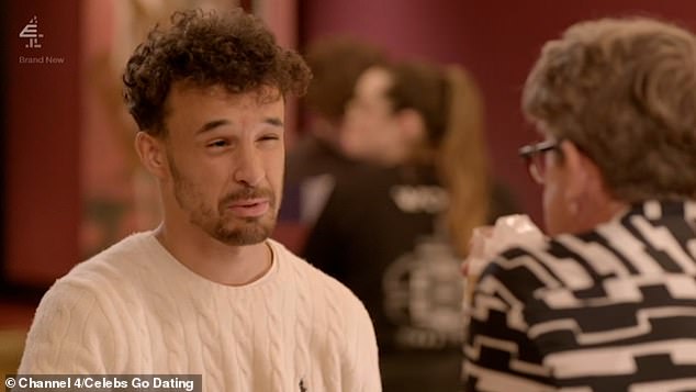 This comes after Stephen was branded 'creepy' and 'inappropriate' by Celebs Go Dating viewers for making rude comments about his date Ben, 22, during Tuesday's episode.