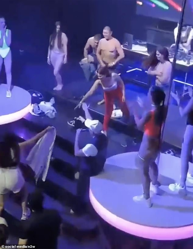 Although lurid striptease shows are common in Putin's Russia, this contest was seen as a violation of decency standards.